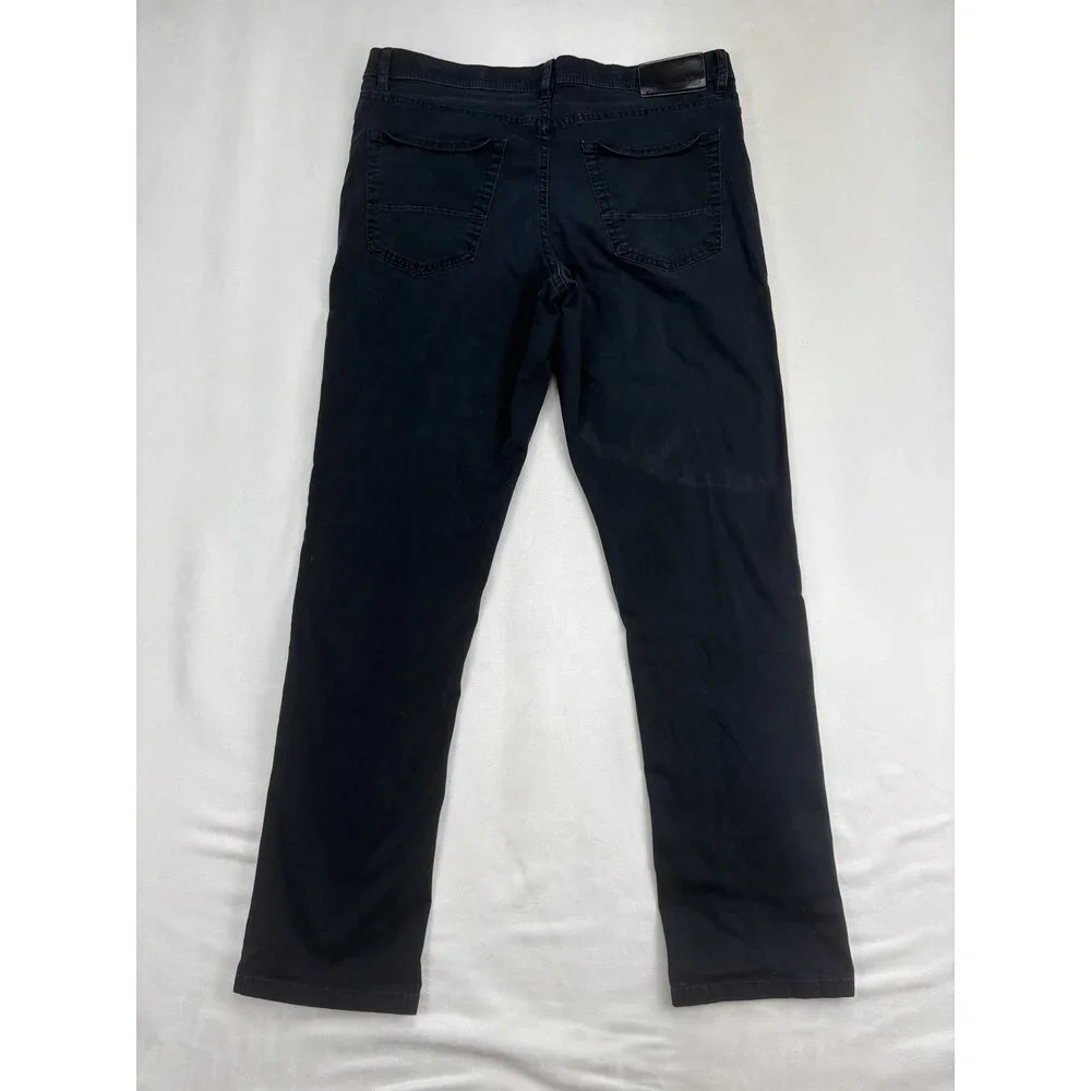 English‎ Laundry Men's Straight Jeans 32x32 Black